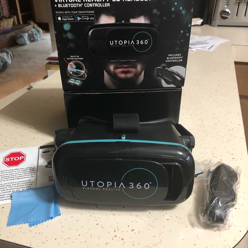 Virtual Reality 3D Headset - Picture 3 of 5